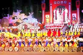 ពិធីរំលឹកខូបបណ្តាស្តេចHung ចរិតលក្ខណះថ្មី